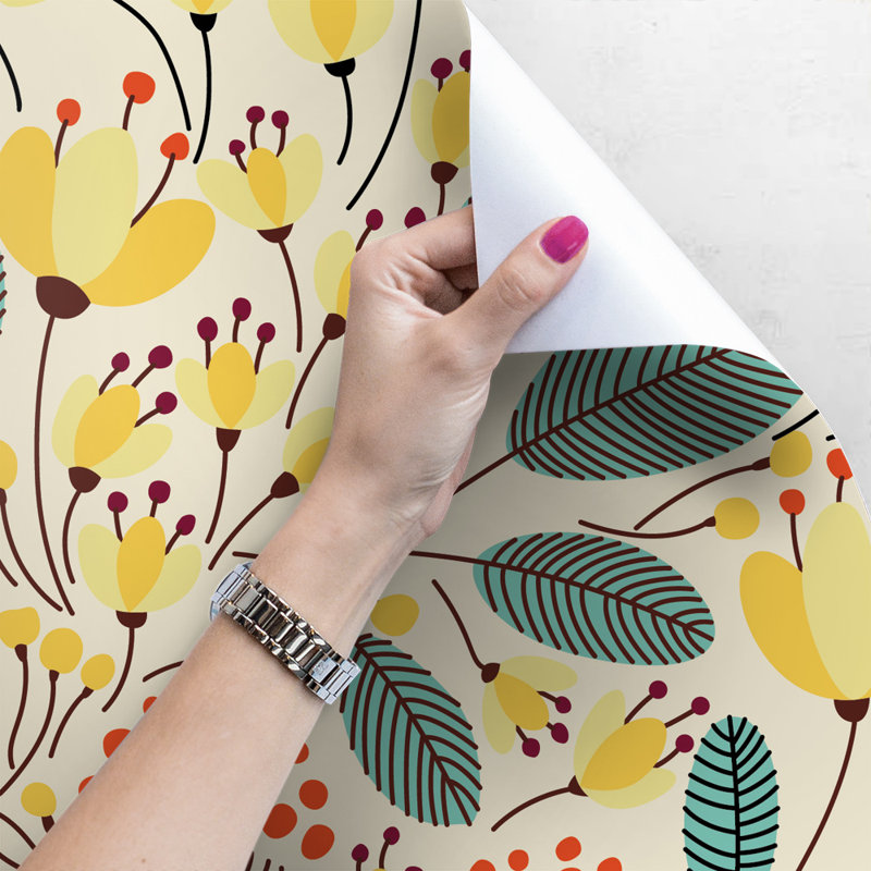 Carlitta Matte Wallpaper Roll, 250 x 104cm