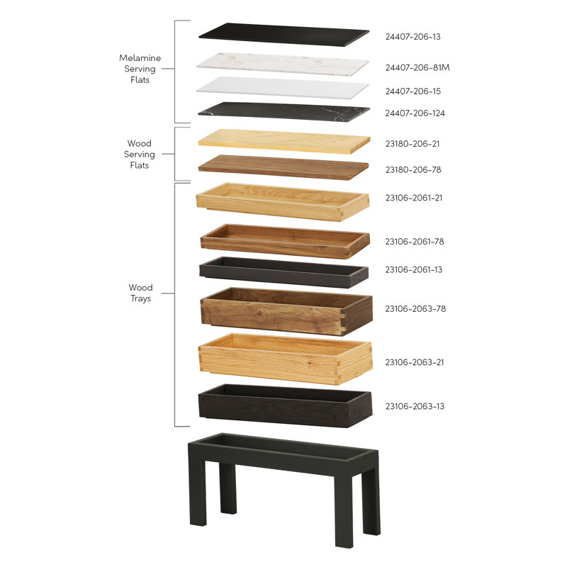 Cal-Mil Metal Display Riser Buffet Accessory