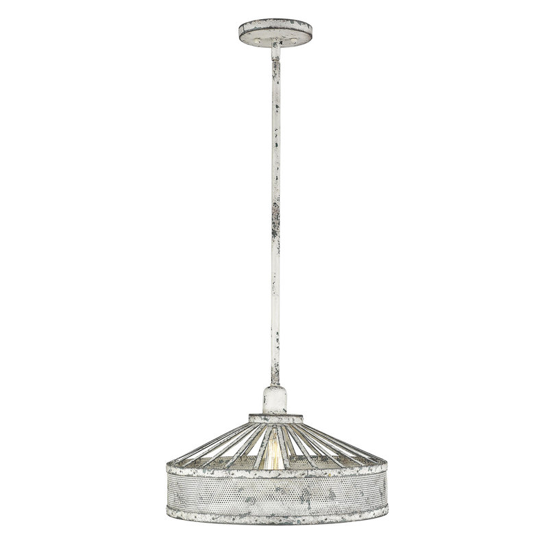 Lustree tambour 1 lumières Miamisburg
