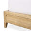 Ensemble de chambre à coucher en bois massif 2 pièces Laguna-111570783