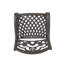 CHAISE AUSTIN (ensemble de 2)