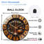 Horloge d'Halloween