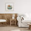 «Boho Pumpkin & Blossom», reproduction sous verre, conception signée Creative Studio-349841382-349841383