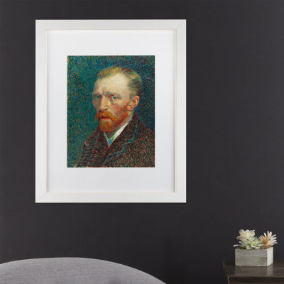 « self portrait », impression sur toile