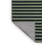 Machine Washable Horizontal Stripes Green Area Rug-1823989066
