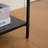 Upholstered Ottoman With Storage Shelf-616996788