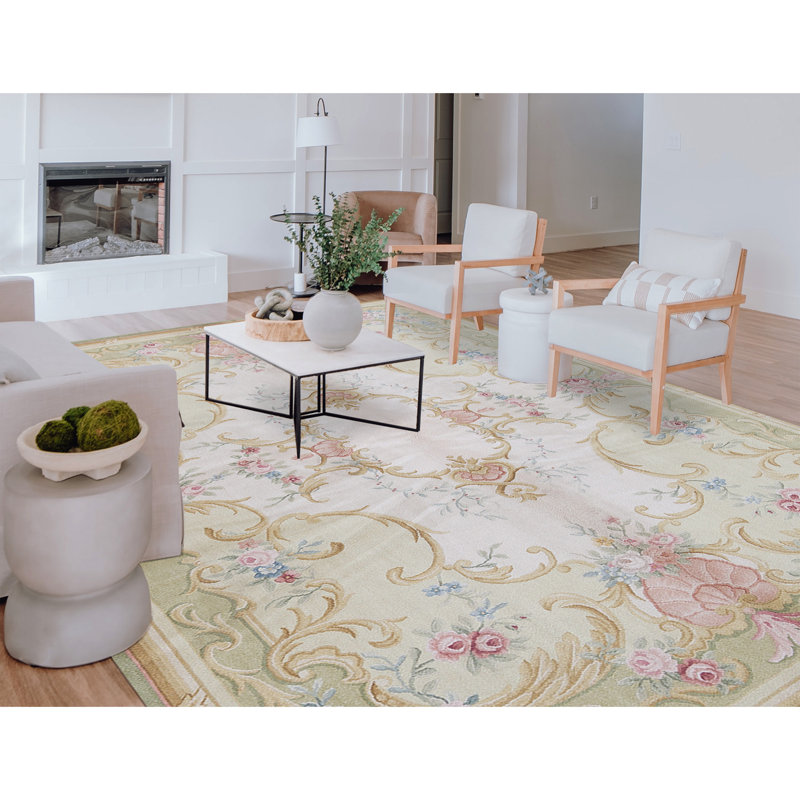 Savonnerie One-of-a-Kind 6' X 9'1" Area Rug