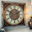 Metal Wall Clock