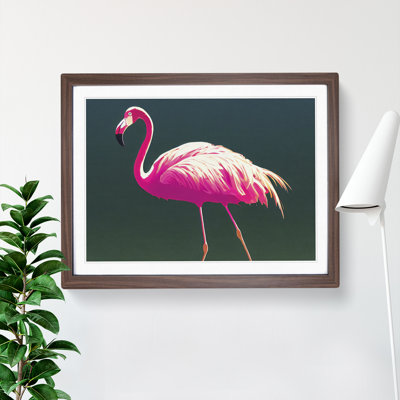 Enthralling Flamingo - Single Picture Frame Painting