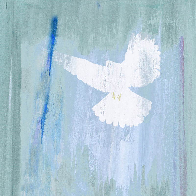 Sia Aryai - Wrapped Canvas Painting, 81cm H x 81cm W x 3.81cm D