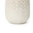 14.4'' H Textured Tall Plant Pots, Off-white Large Plant Pot with Drainage Hole