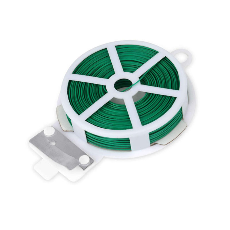 Rouleau de fil de jardinage vert