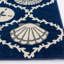 Tapis intérieur / extérieur bleu Arine-1317021082