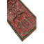 Tapis rouge délavé Fine Anika