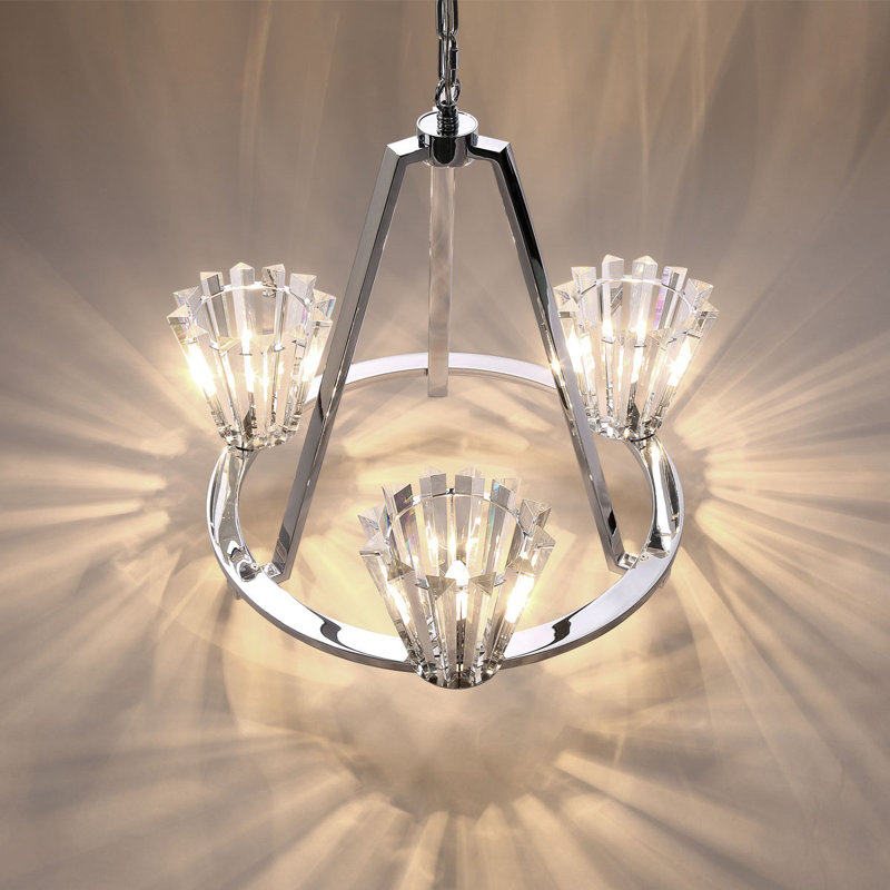 Lustre 3lt, chrome
