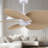 Alessandra - Five Blade Ceiling Fan-880970921-880970973