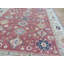 Tapis de couleur saumon foncé unique 9 pi 2 po x 11 pi 6 po One-of-a-Kind