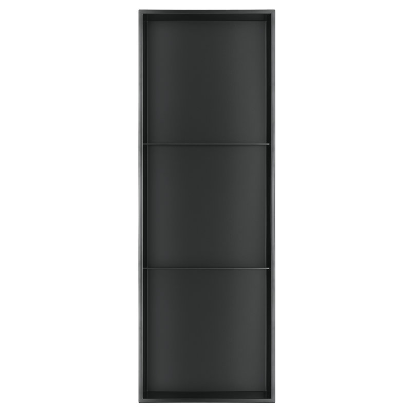 Niche pour la douche, Noir