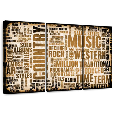 Abarca Country Music Words