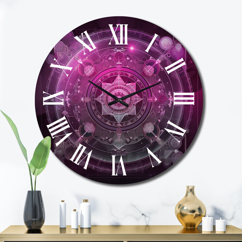 Horloge murale Besednice, Très grand