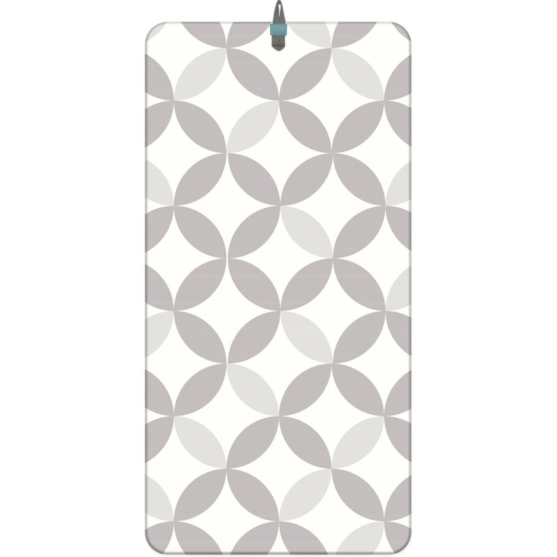 Tapis à vapeur portatif 2 en 1 cercles
