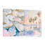 2 Piece Wrapped Canvas Print