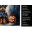 Serviette de cuisine miniature Pinscher Puppy Halloween-888558612