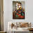 Handmade People Wall Decor on Metal