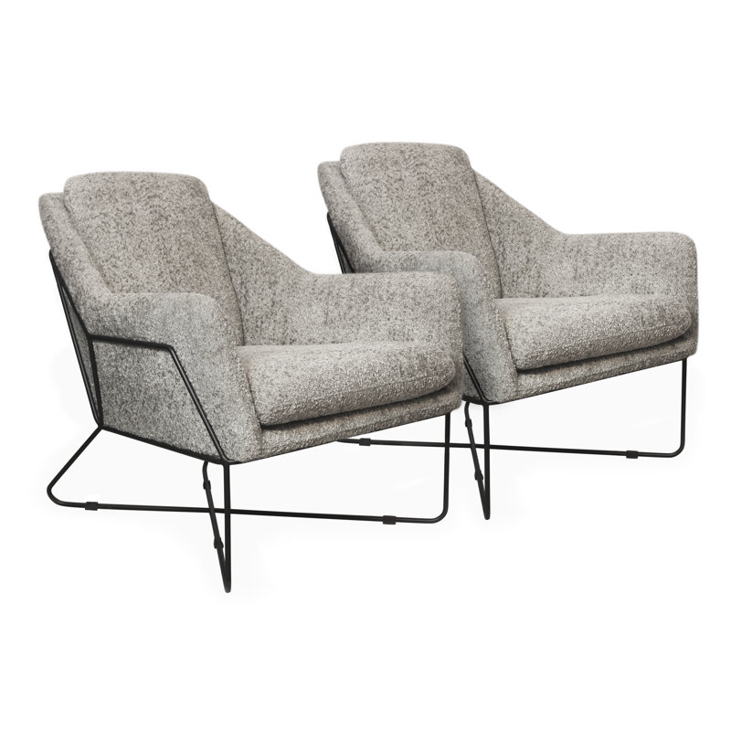 Ensemble de chaises longues 2 pièces Fecteau