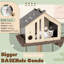 Maison de chat pour chats d'intérieur