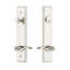 Carré Complete Tall Plate Entry Lever Set with Single Cylinder Deadbolt-789492054-789157313-789157327