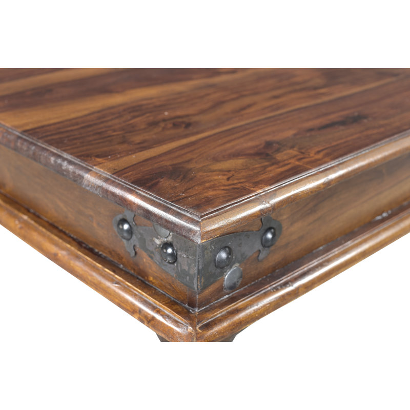 Mcneese Solid Wood Coffee Table