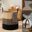 100L Collapsible Laundry Hamper - Large Woven Clothes Basket For Bedroom, Nursery & Living Room - Soft Blanket Storage With Sturdy Handles-2029648494