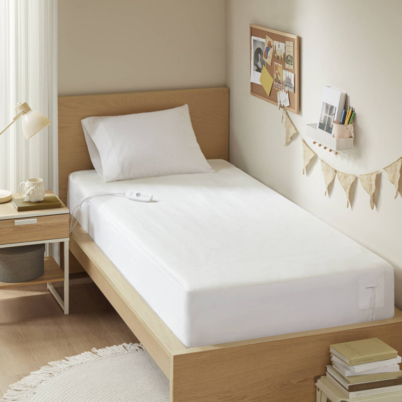 Nonwoven Heated Mattress Pad, Twin