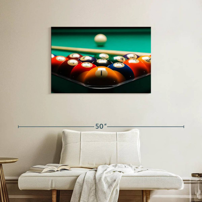 Billard Senne, H 24 po x l 36 po