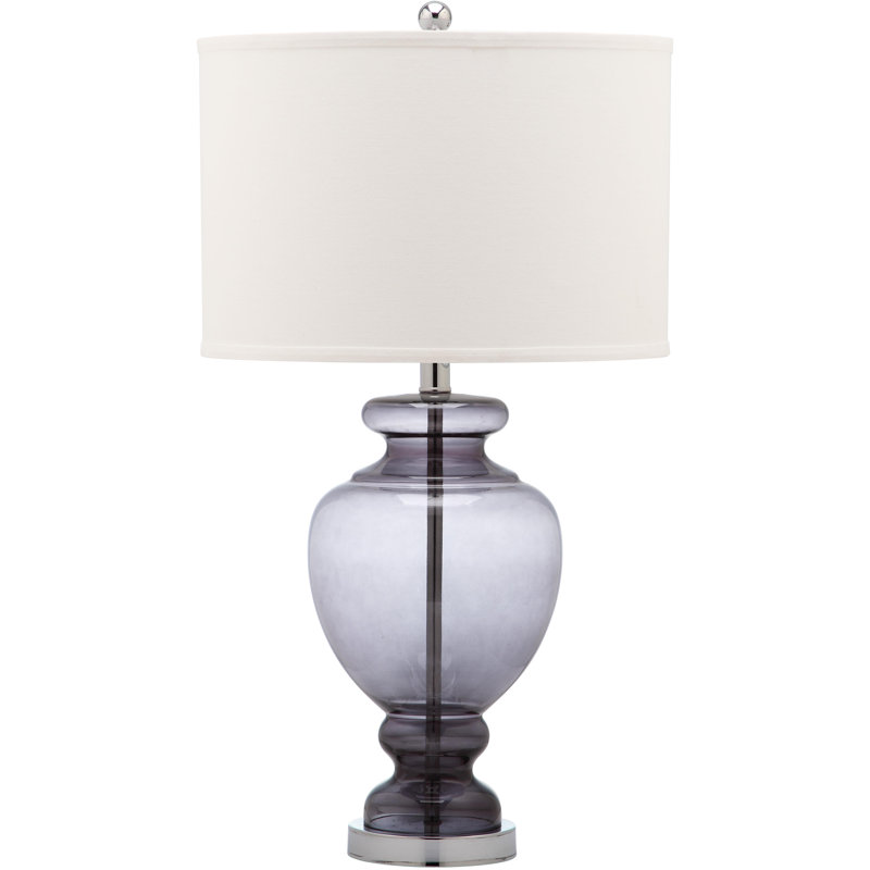 Briggs 28" Table Lamp, Mercury Glass, 1