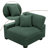 Milbrey Armchair with Cushioned Back-2135547281-2119797796