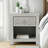 Lukasik Contemporary Boho 1 Drawer Nightstand-1378656322