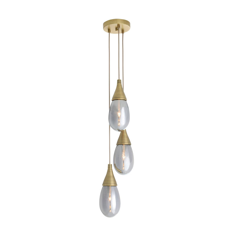 Giselle Linear Multi-Port Chandelier, 3, Does Not Apply" H x 10" W x 10" D