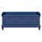 Entryway stool with storage cabinet with cushion and three drawers-145613644