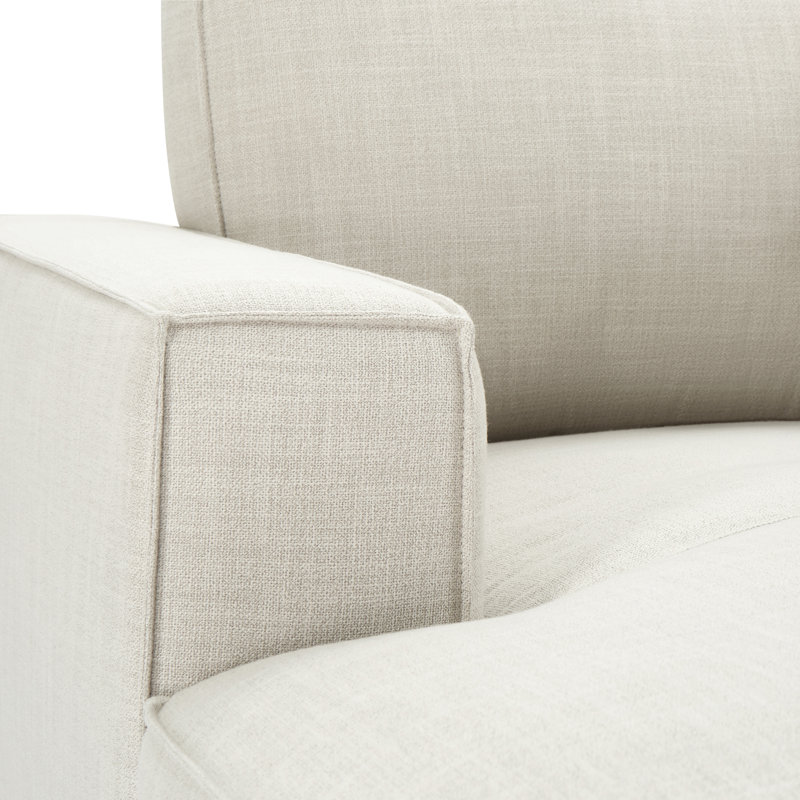 Chaise longue rembourrée Nicky, Lin Performance Effie