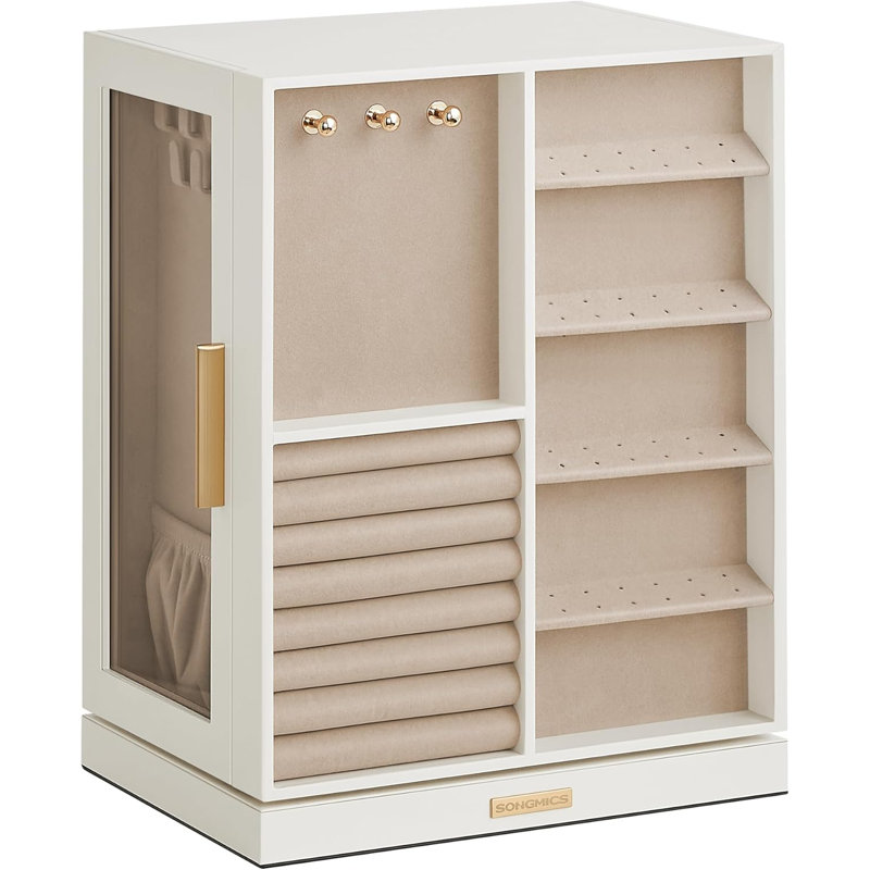 Jewellery Box +, White