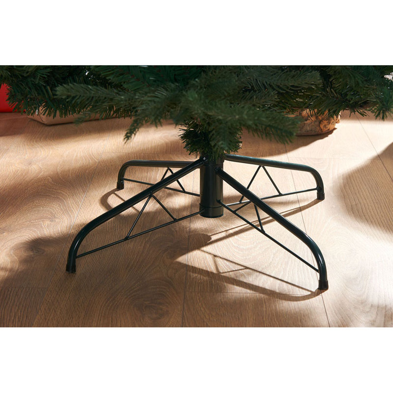 Green Realistic Fir Christmas Tree, 6' H