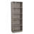 5-Shelf Bookcase, Gray Finish