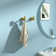4 - Piece Bathroom Hardware Set