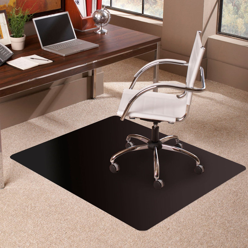 Tapis de chaise rectangulaire TrendSetter, Non inclus