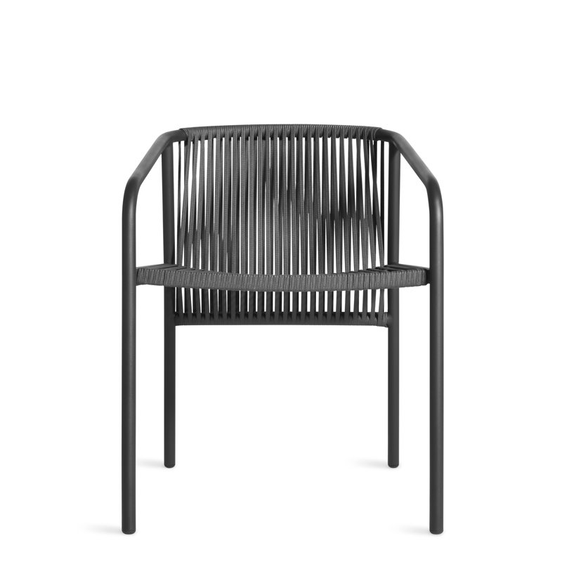 Chaise d'extérieur Lookout, Carbone