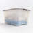 54 Qt./13.5 Gal. Plastic Storage Box with Latching Lid in Clear-269309749-269309746