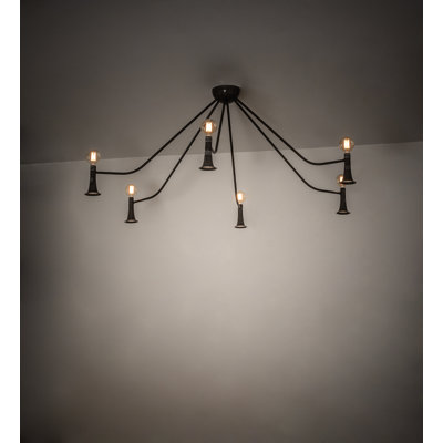 Alva Asta 6 - Light Chandelier