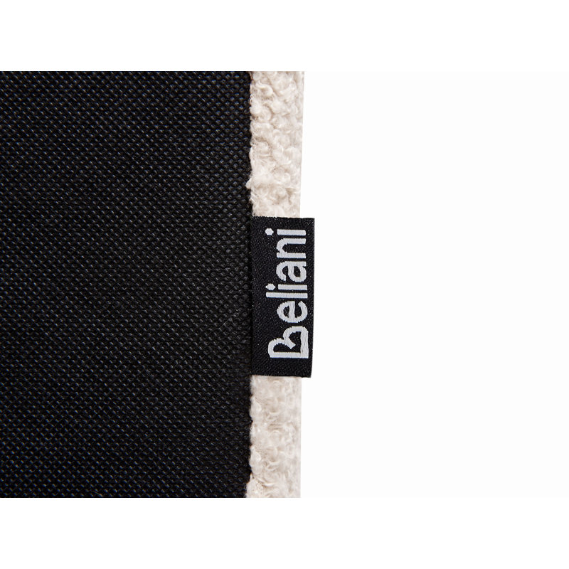 Waterbed Boucle ALBI Brown, European Double (155 x 211 cm)